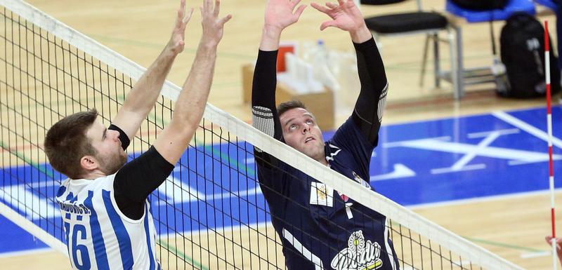 Bojan Radović i Strahinja Kuburović na prethodnom meču dva tima (Foto: Filip Roganović)