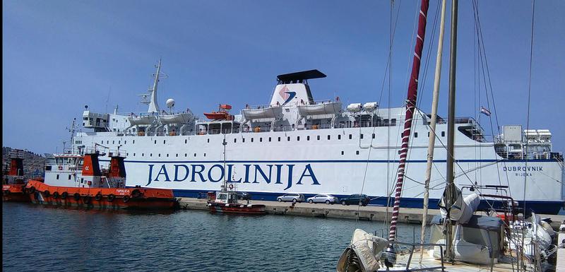 Dubrovnik lani u barskoj luci