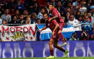 Salomon Rondon slavi prvi gol Venecuele