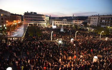 Večeras novi protest