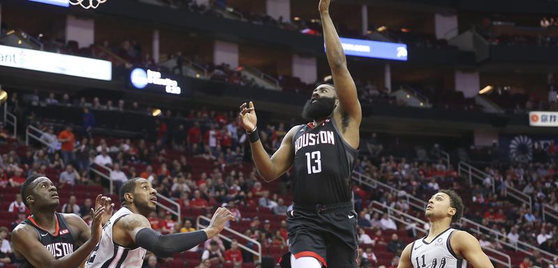 Nuhvatljiv za odbrane: Džemjs Harden