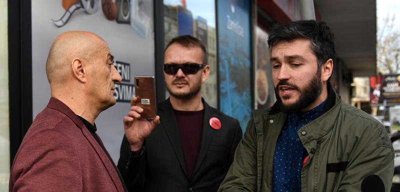 Popović nije htio da se legitimiše: Hodžić