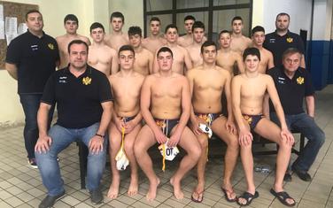 Kadetska vaterpolo reprezentacija