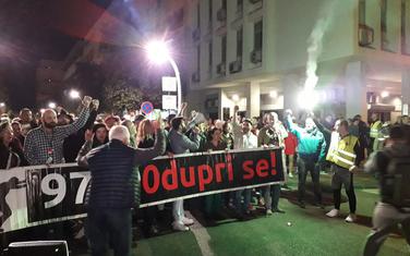 Sa protesta