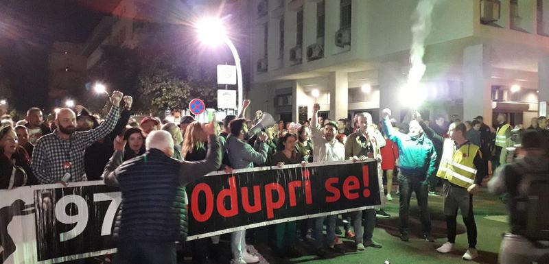 Sa protesta