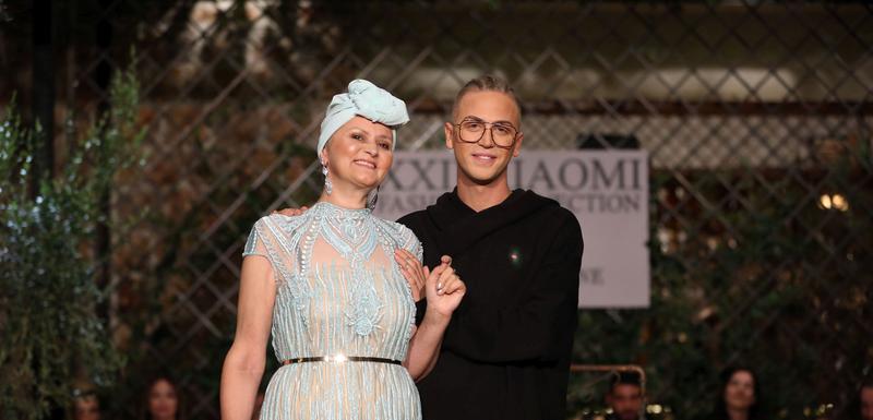 Modni kreator sa tetkom na prošlom Fashion Connectionu