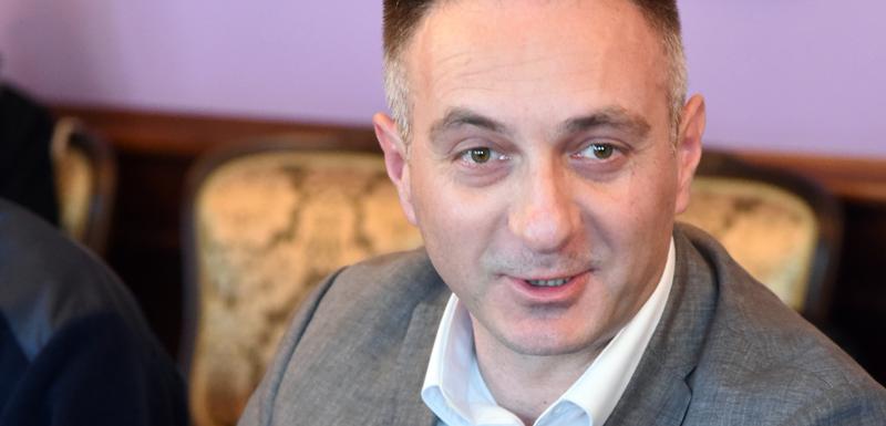 Ne odgovara na pitanja: Šaranović
