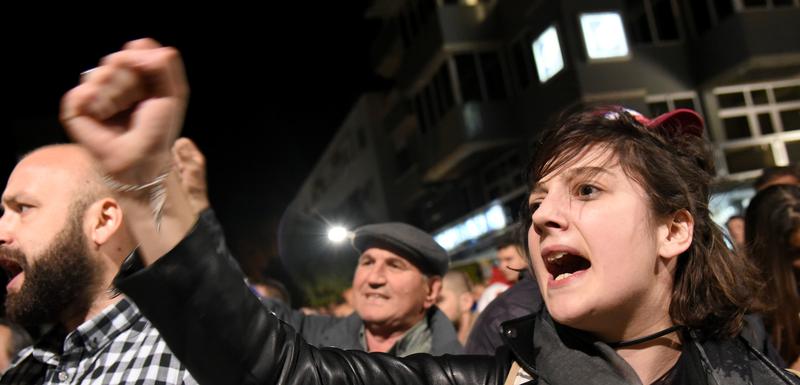 Sa protesta