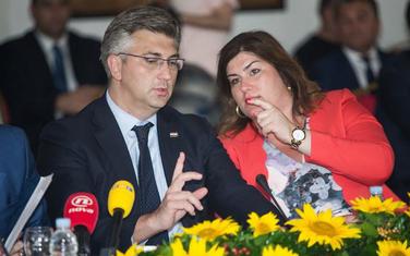Plenković i Žalac