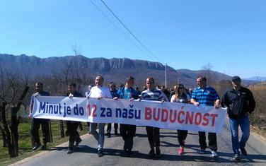 Sa zbora u Mioljem Polju