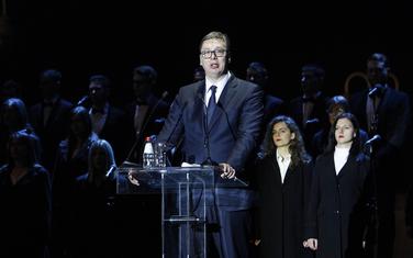 Vučić sinoć u Nišu