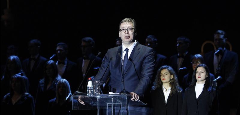 Vučić sinoć u Nišu