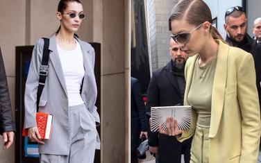 Bella i Gigi Hadid