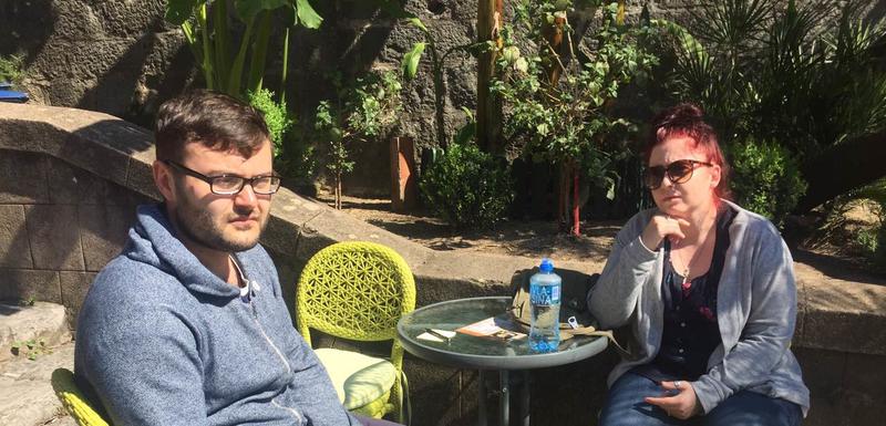 Prijatelji im sugerisali da hitno napuste Crnu Goru: Sigalov sa djevojkom