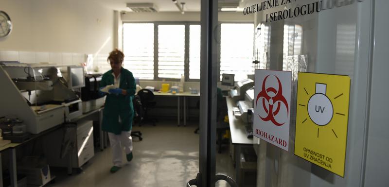 U Institutu potvrđeno laboratorijski 16 slučajeva