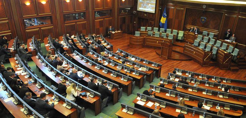 Sa vanredne sjednice parlamenta 22. marta