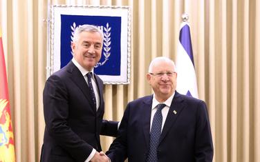 Đukanović i Rivlin
