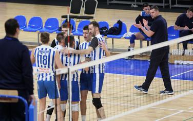Odbojkaši Budućnosti (Foto: Filip Roganović)