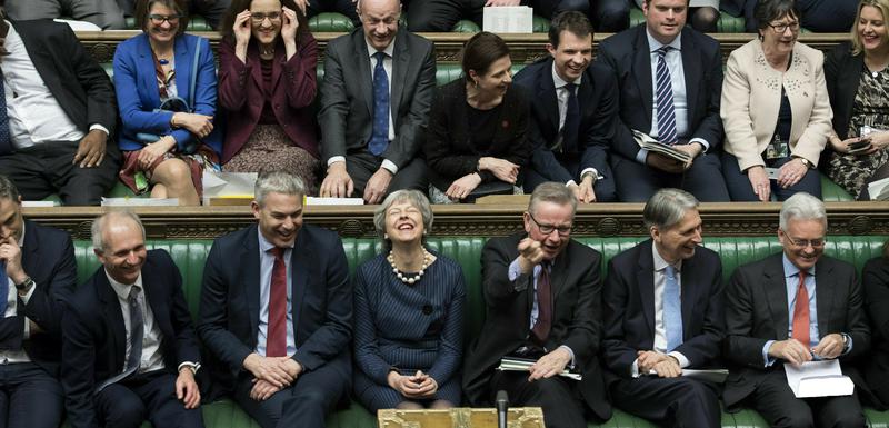 Britanski parlament