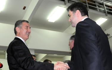 Po drugi put ga savjetuje: Đukanović i Ivanović