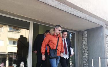 Božović juče ispred suda