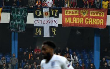 Dani Rouz, bek Engleza, na utakmici sa Crnom Gorom
