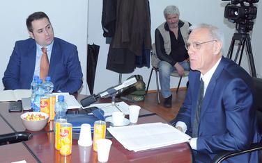 Savjet RTCG Goran Sekulović i Ivan Jovetić