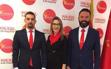 Odbornici Demokrata u SO Bar