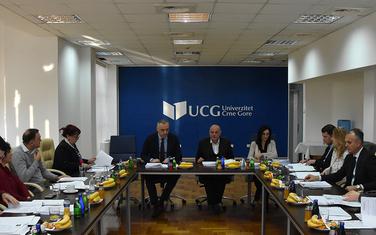 Sa ranije sjednice Upravnog odbora UCG