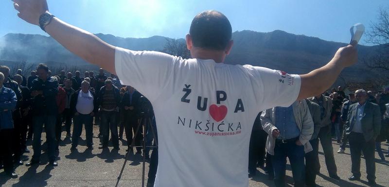 Sa protesta proteklog vikenda
