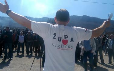 Sa protesta proteklog vikenda