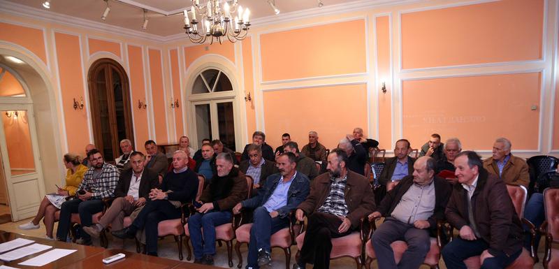 Sa skupa građana koji se protive gradnji vojnog poligona na Sinjajevini
