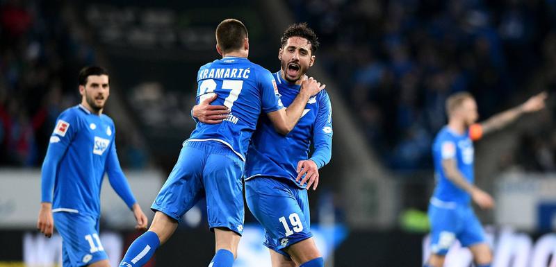 Uništili tim iz Leverkuzena: Andrej Kramarić i Išak Belfodil