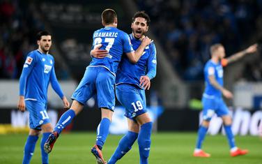 Uništili tim iz Leverkuzena: Andrej Kramarić i Išak Belfodil