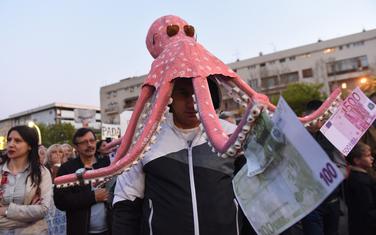 Detalji sa protesta