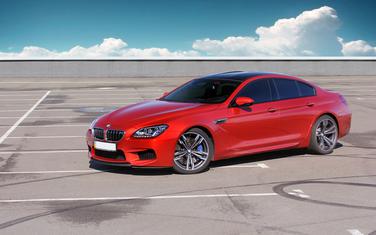 BMW M6 (Ilustracija)
