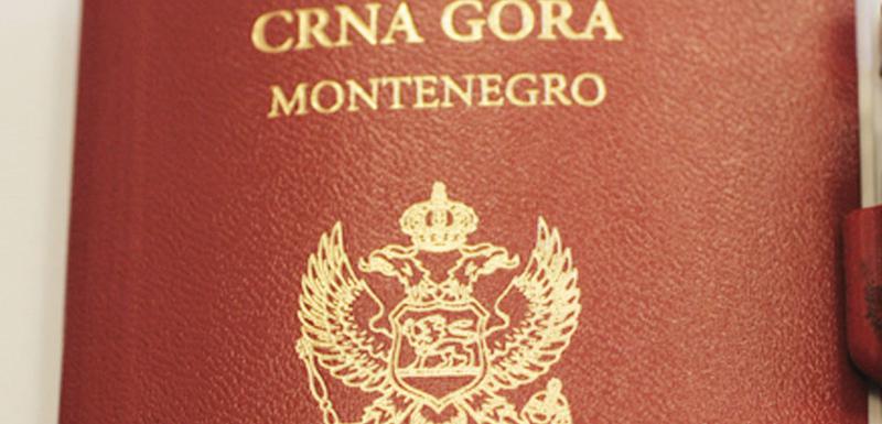 Crnogorski pasoš
