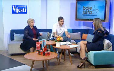 Sa gostovanja u Bojama jutra