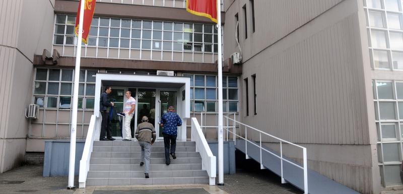 Bio 71 maloljetnički predmet: Osnovni sud u Podgorici