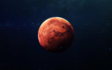 Planeta Mars: Ilustracija