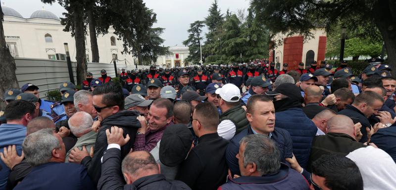 Sa protesta