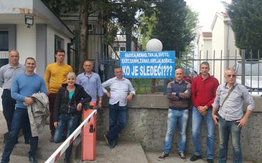 Nastavnici danas na kapiji Policijske akademije