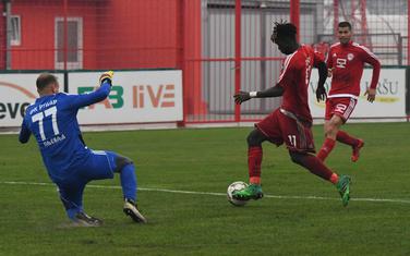 Gol za Evropu: Mamadu Mendi (OFK Titograd)
