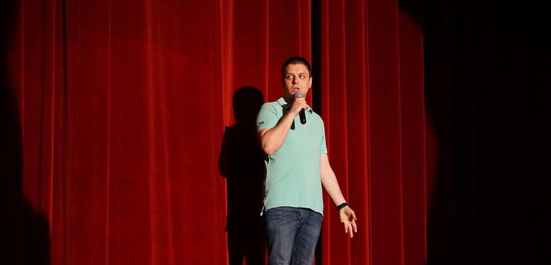Priprema veliki projekat: Andrija Dabanović na sceni u Zagrebu