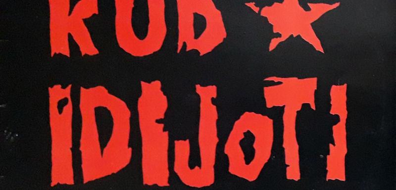 Omot albuma “Mi smo ovdje samo zbog para”