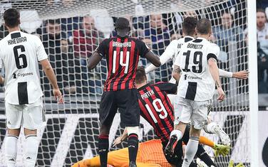 Pjontek je još jednom bio strijelac za Milan