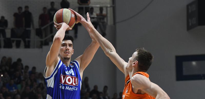 Ubijeđen da Budućnost ima sve što je potrebno da pobijedi: Danilo Nikolić na drugoj utakmici sa Cedevitom