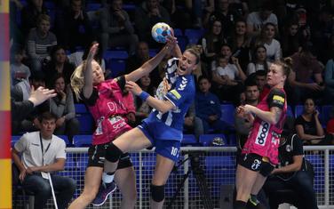 Anđela Bulatović u duelu sa Norvežankama