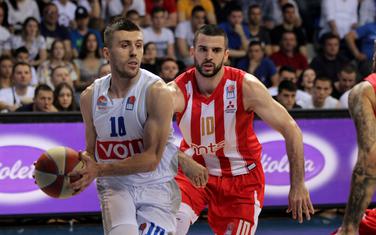 Nemanja Gordić i Branko Lazić tokom prošlogodišnje finalne serije