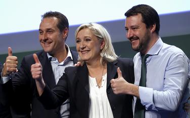 Salvini, Le Penova i Štrahe u Milanu 2016. godine